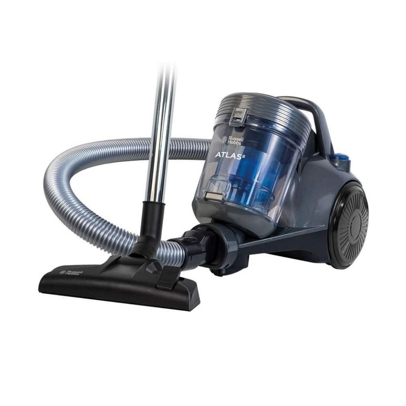 Russell Hobbs Atlas 2 A Rated Cyclonic Vac Hepa Filter 700W | Grey and Blue | RHCV3101