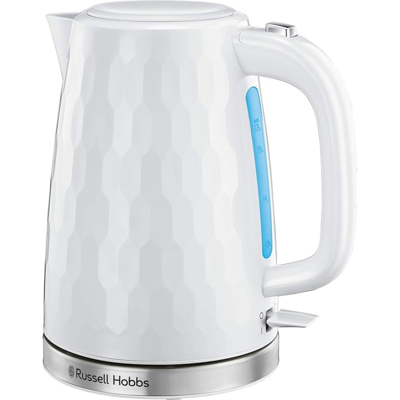 Russell Hobbs Honeycomb Kettle White | 26050