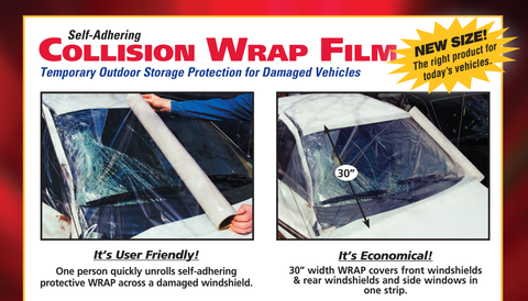 RBL Products 430 30"X100' Collision Wrap