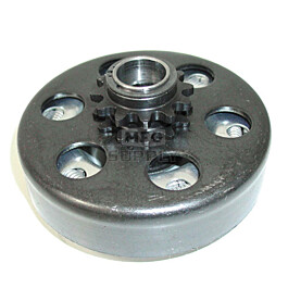 SS1258 - 12 teeth, #35 Chain, 5/8" Bore Max Torque Centrifugal Clutch. PROUDLY MADE IN THE USA!