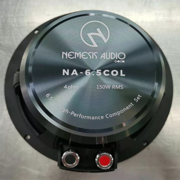 NEMESIS AUDIO NA-6.5COL 4 Ohm 150 Watts RMS 6.5” Colossal Components Speakers