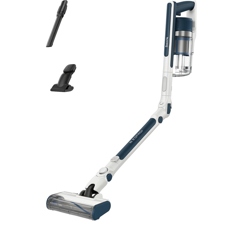 Shark PowerPro Anti Hair Wrap Floor Detect Cordless Vacuum Cleaner | Navy Metallic | IZ380UK