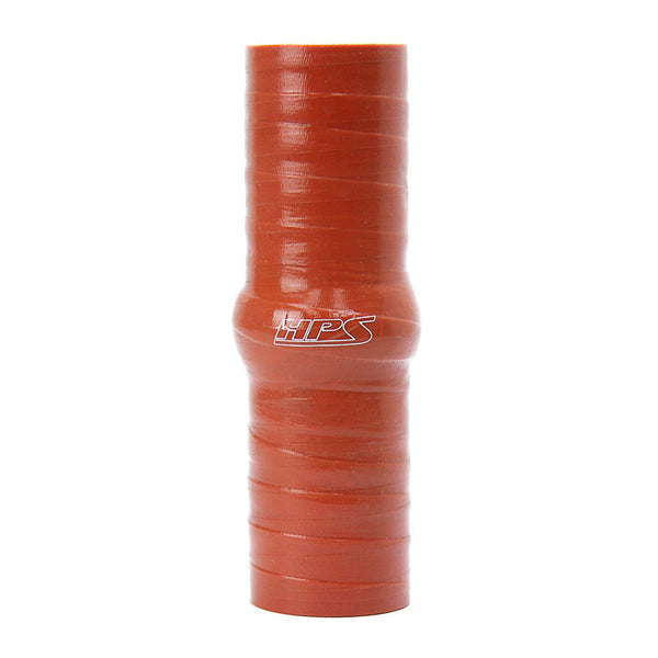 HPS 3/4" Silicone Single Hump Coupler Hose Hot Side, Ultra High Temp 4-ply Aramid Reinforced, Max. Temperature: 500F