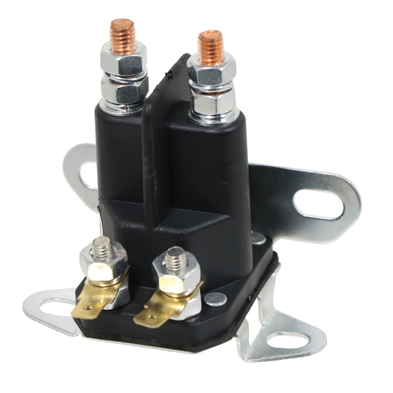 Solenoid Starter for Bolens MTD JCB Ride on Lawnmower 4 Pole Switch