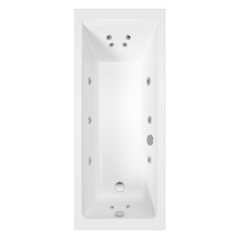 Sonas Cubo 1700X750 Single Ended 12 Jet Bath | GGICUB177504
