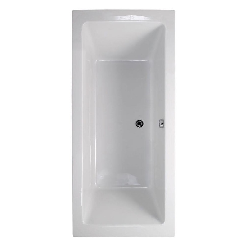 Sonas Pacific Double Ended 1900X800Mm Bath | UBA00038