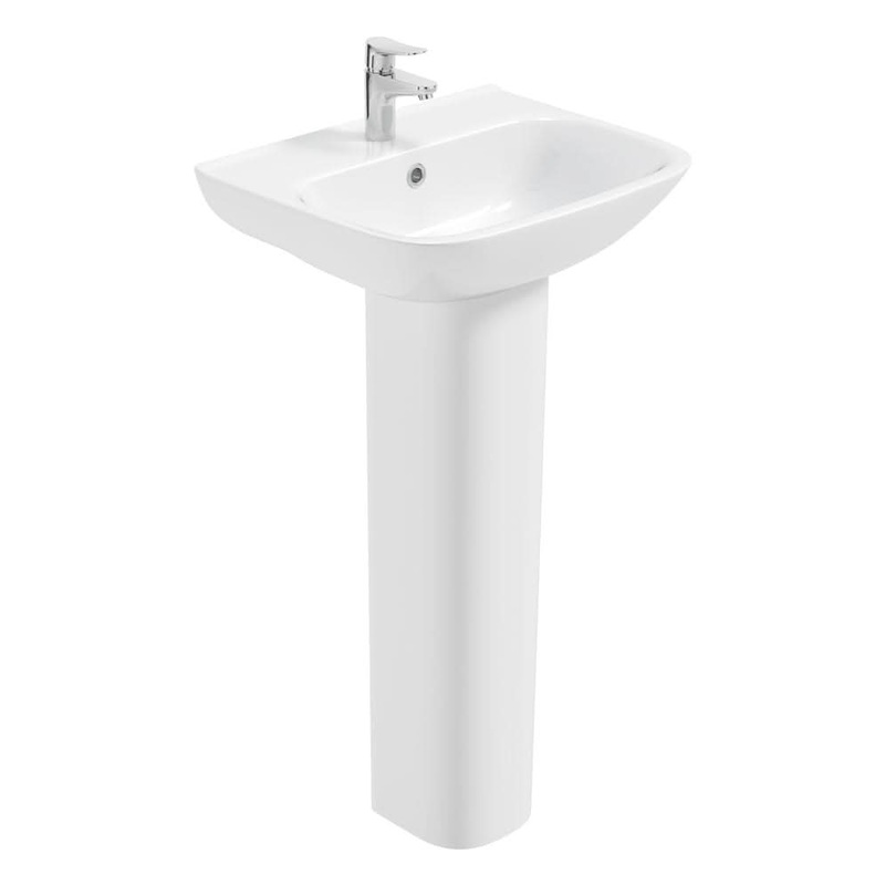Sonas Scala 45Cm 1Th Basin & Pedestal | SCBFP45