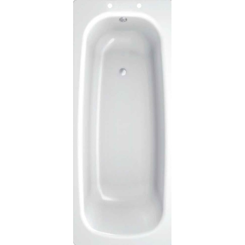 Sonas Strata 1500X700Mm Single Ended Steel Bath – Bath Only | SSB157PLNGR