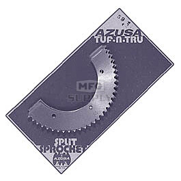 Tuf-N-Tru Racing Split Sprocket 61 teeth, .160 Thick; #35 Chain