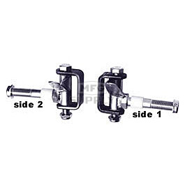 4-1/2" long Spindle only - Side 2, 5/8" axle