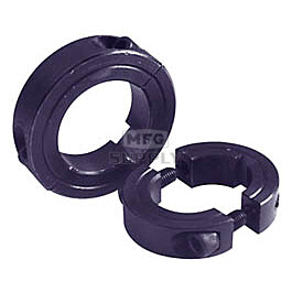 Steel Split Locking Collar 40mm ID x 2-1/2 OD x 1/2 W x 5/16 keyway