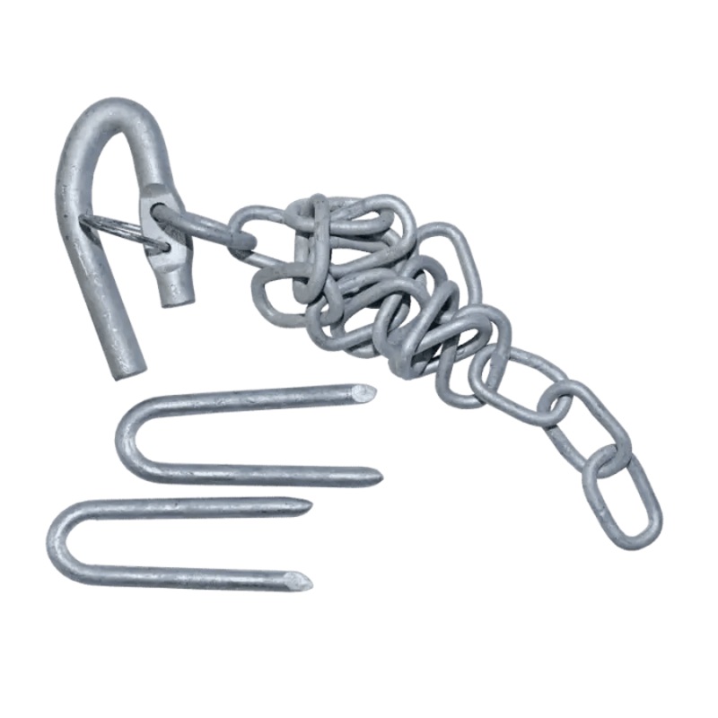 Spring Hook Latch with 500mm – Chain / amp / Staples