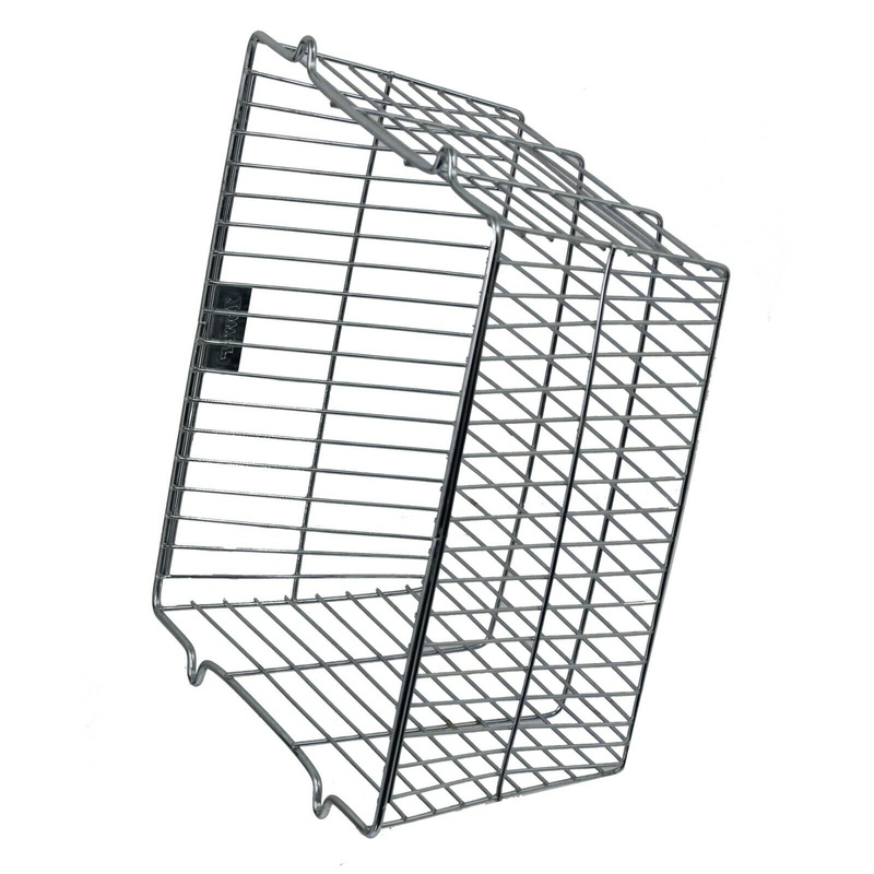 Square Guard Cage Security Light Wall Exterior Alarm Box Cover 11 x 10 x 5″ 28cm