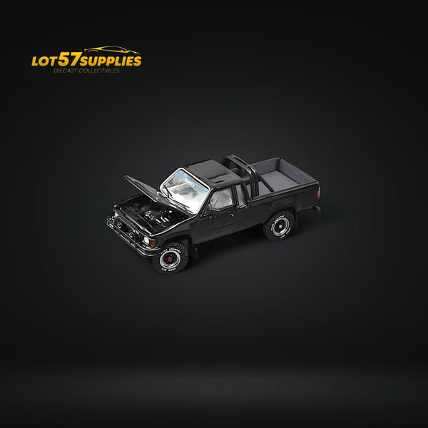 (Pre-Order) GCD Toyota Hilax SR5 in Black 1:64 KS-062-514