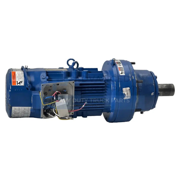 Sumitomo Induction Gearmotor 1.5HP 20.1 RPM Ratio 87