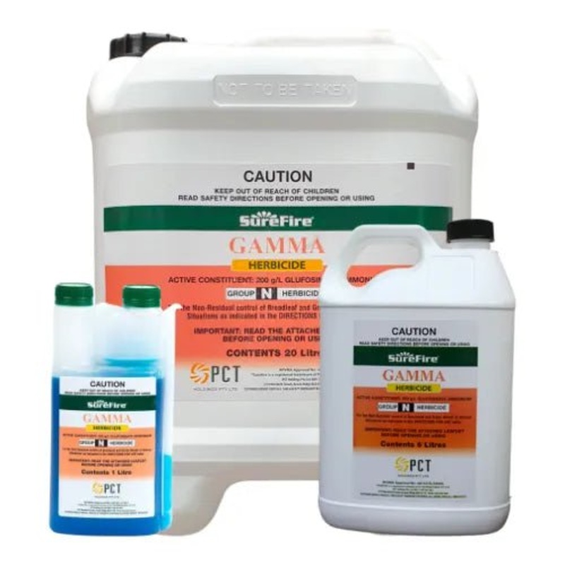 Surefire Gamma 20Ltr (200g/Ltr Gluphosinate Amonia)