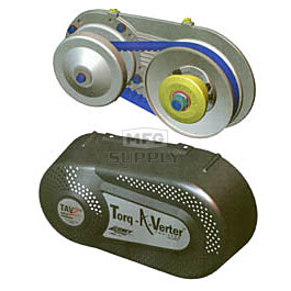 Torq-A-Verter, 3/4" Bore 10 Teeth, #40/41 Chain Torque Converter. Made in the USA