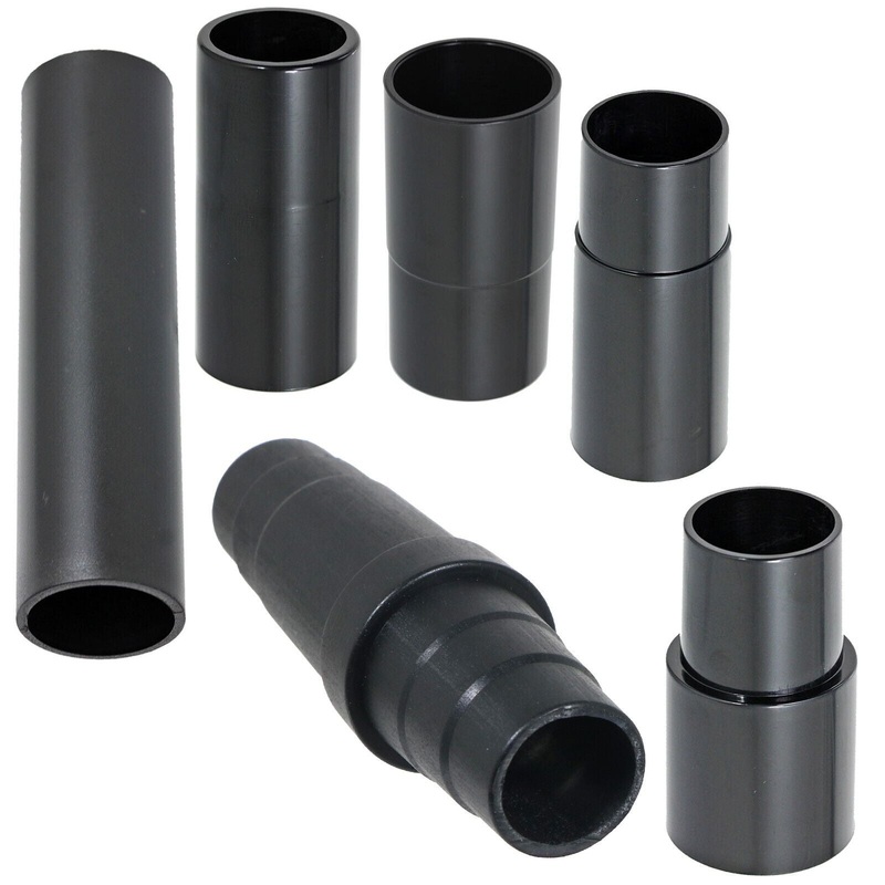 Tool Adaptor for Milwaukee Adapter Dust Port Hose Sander Saw 32 35 38 mm x 6