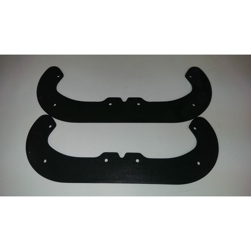 Toro 117-7700 Auger Paddles OEM fits 18″ PC 180 418 518 Snow Blowers (2 Pack)