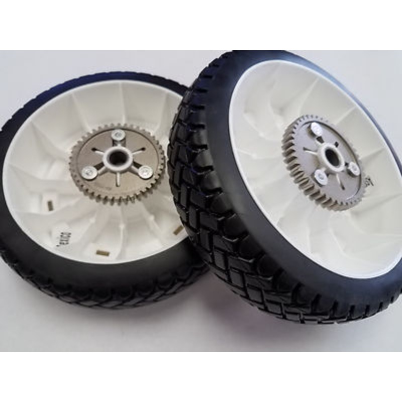 Toro 14-9969 Drive Wheels Tires fits Lawnmowers 20620 20622 20624 20684 (2 Pack)