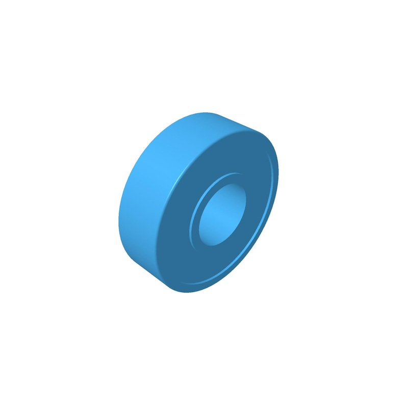 Toro Ball Bearing 121-6835 Genuine Original OEM