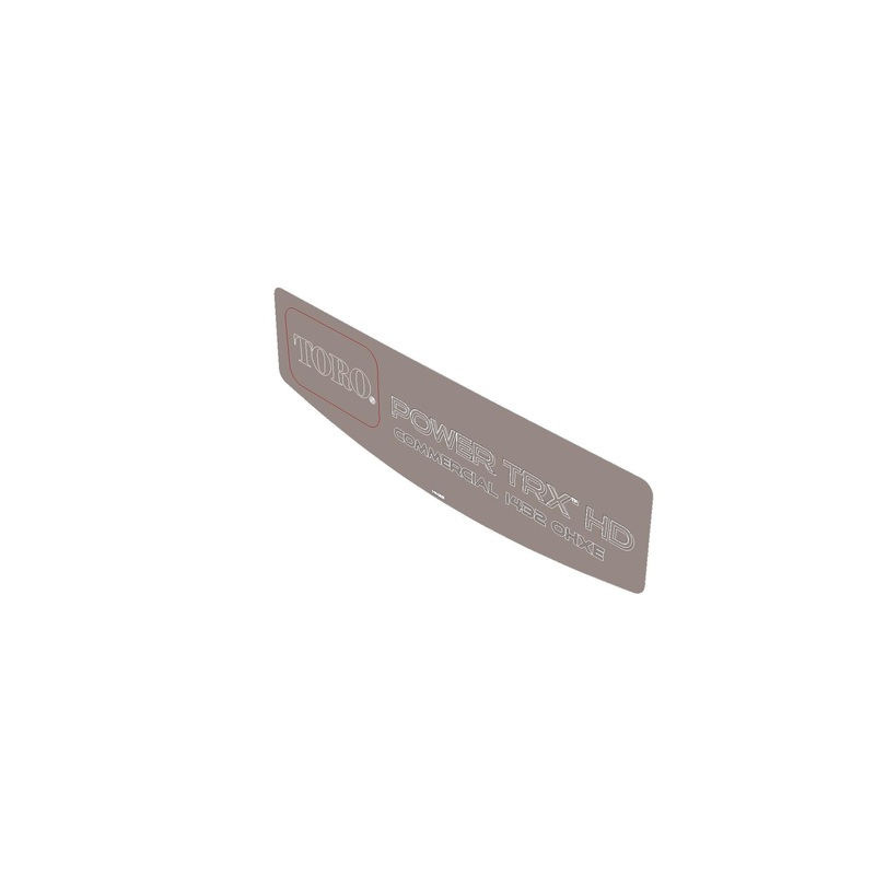 Toro Console Decal 144-0325 Genuine Original OEM