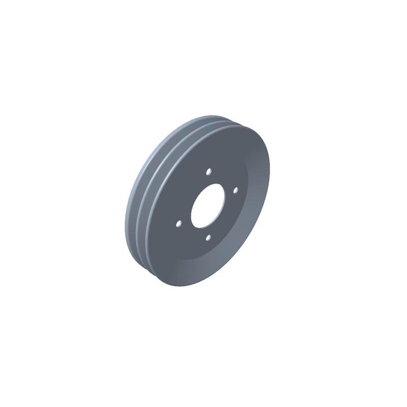 Toro Impeller, Double Sheave Pulley 136-6557 Genuine Original OEM