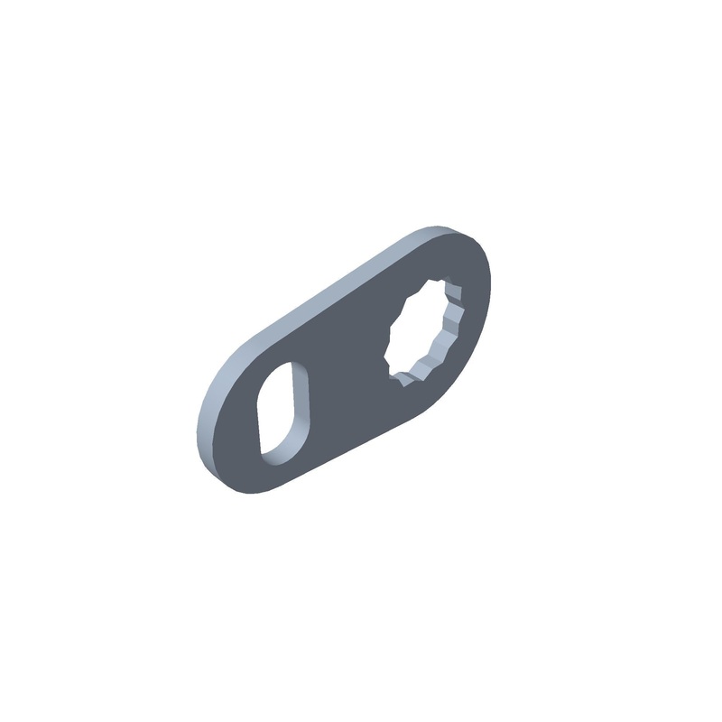 Toro Locking Tab 105-3438 Genuine Original OEM