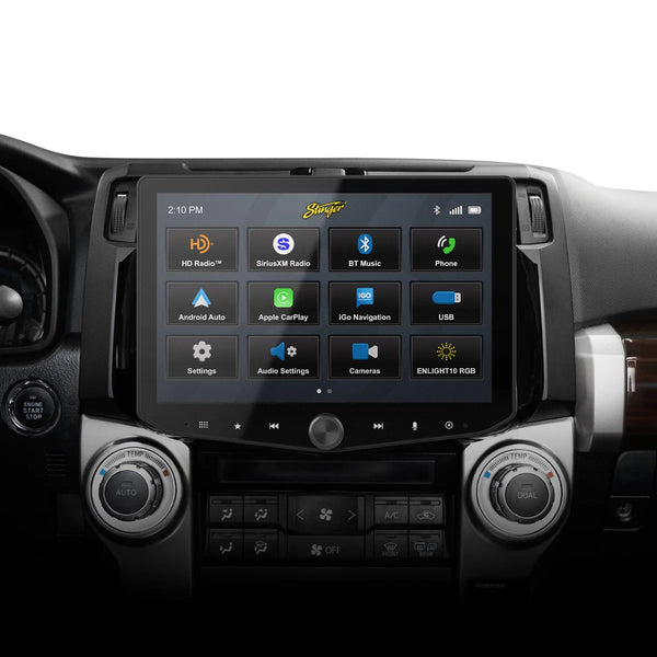 HORIZON10 Toyota 4Runner (2010-2024) 10" Plug-and-Play Radio Kit