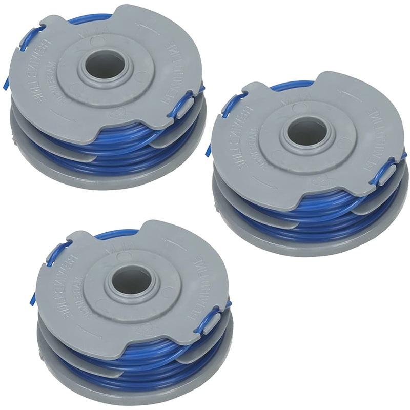 Twin Line & Spool for Ozito Trimmer/Strimmer (Pack of 3)