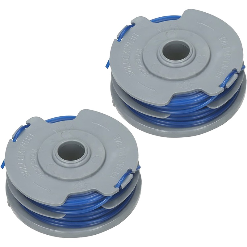 Twin Line & Spool for Ryobi Trimmer / Strimmer (Pack of 2)