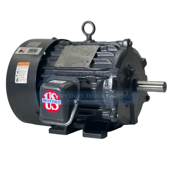 US Motors AC Motor GL07 Model 3 HP 3540 RPM 3.3 Amps