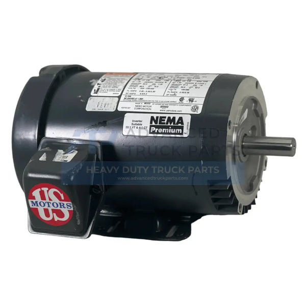 US Motors General Purpose Motor 2 HP - TEFC - 1750 RPM