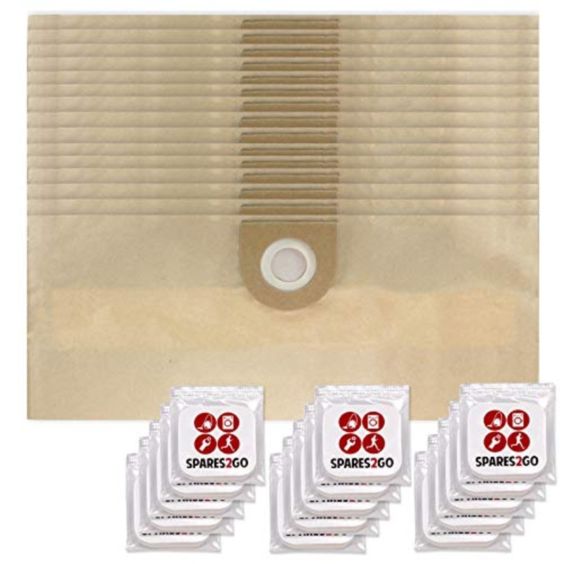 Vacuum Cleaner Bags compatible with VAX Rapide 5110 5120 5130 5140 VCC-08 VCC-02 2000 (Pack of 15) + Fresheners
