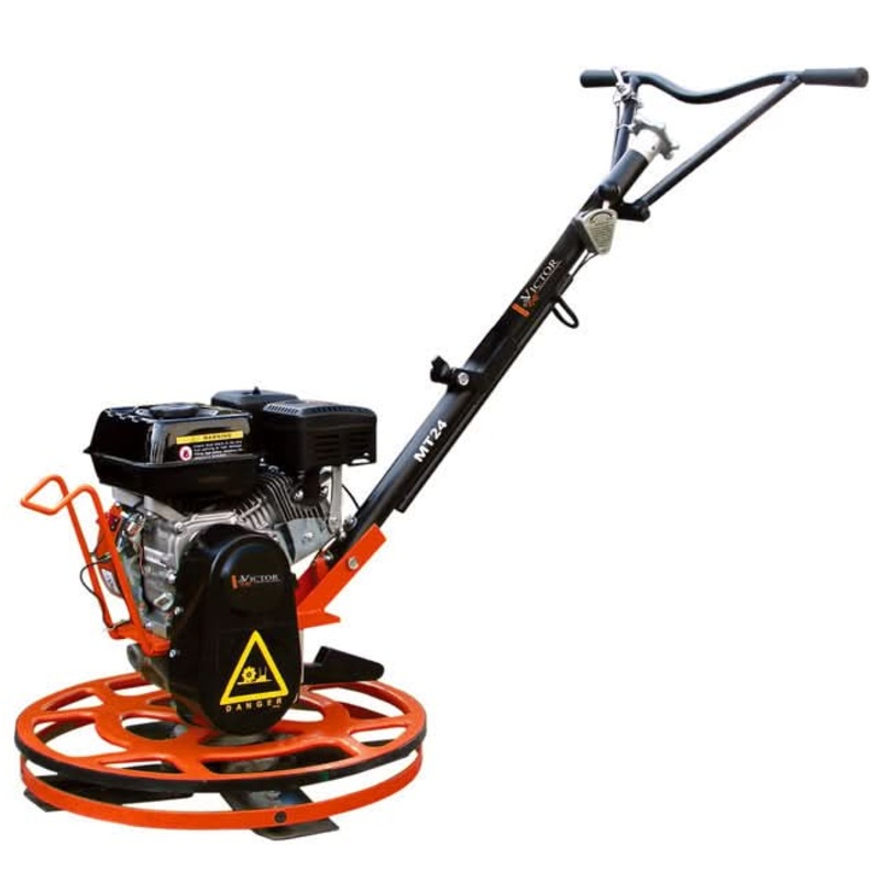 Victor Petrol Power Trowel| 24″ | Honda Engine GX160 | MT24-4U