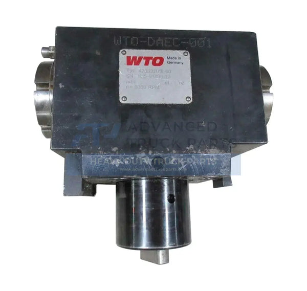 WTO Face Drill/ Milling Unit For ER Collets DIN 6499B