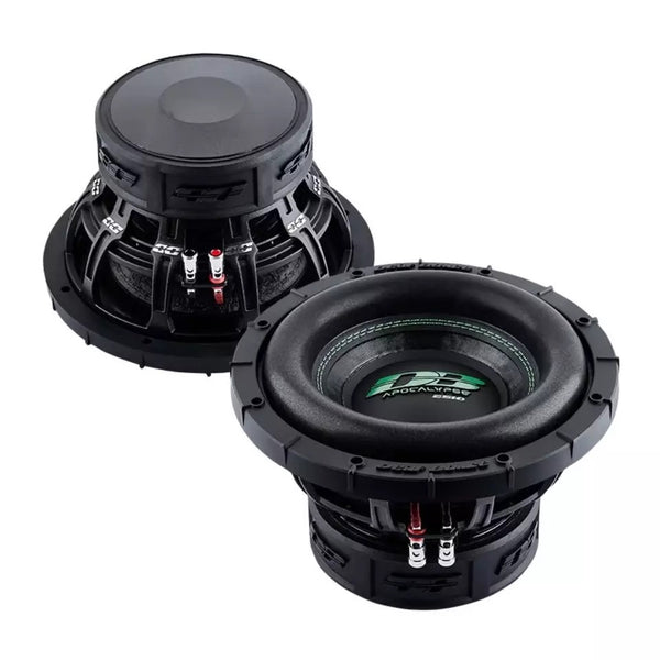 Deaf Bonce DB-SA2510 D2 Apocalypse 10" 1600W Max Dual 2-Ohm DVC Car Subwoofer