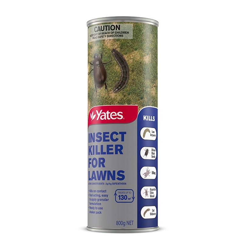 Yates Insecticide Insect Killer For Lawns – 800g