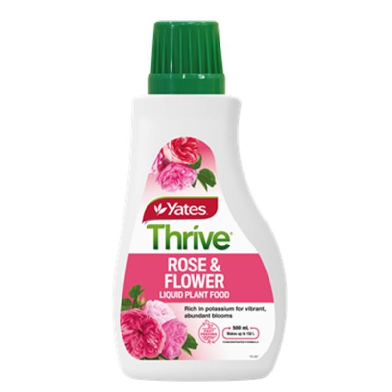 Yates Thrive Roses And Flowers Liquid Plant Food – 500ml